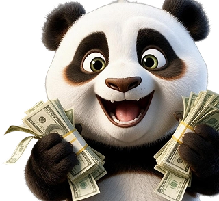 Логотип Panda Casino - лицензированный игровой портал